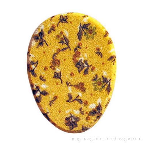 SBR/NR Latex Sponge, Customized Logos, Colors are Accepted, Adjustable Density